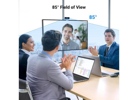 UGREEN USB Webcam, Full HD 1080P/30fps